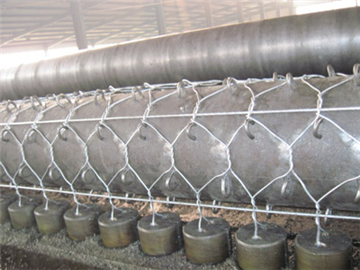 擰花石籠網 擰花石籠網