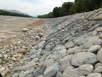 鋅鋁合金石籠網 鋅鋁合金石籠網