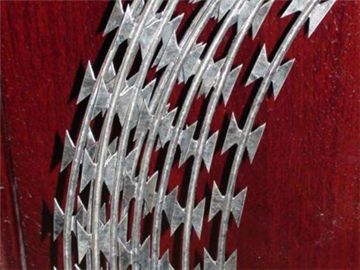 不銹鋼刀片刺網