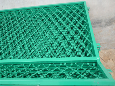 噴塑刀片刺網 噴塑刀片刺網