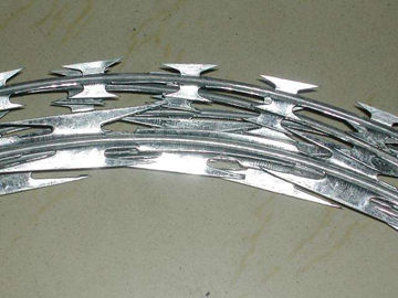 鍍鋅刀片刺網 鍍鋅刀片刺網